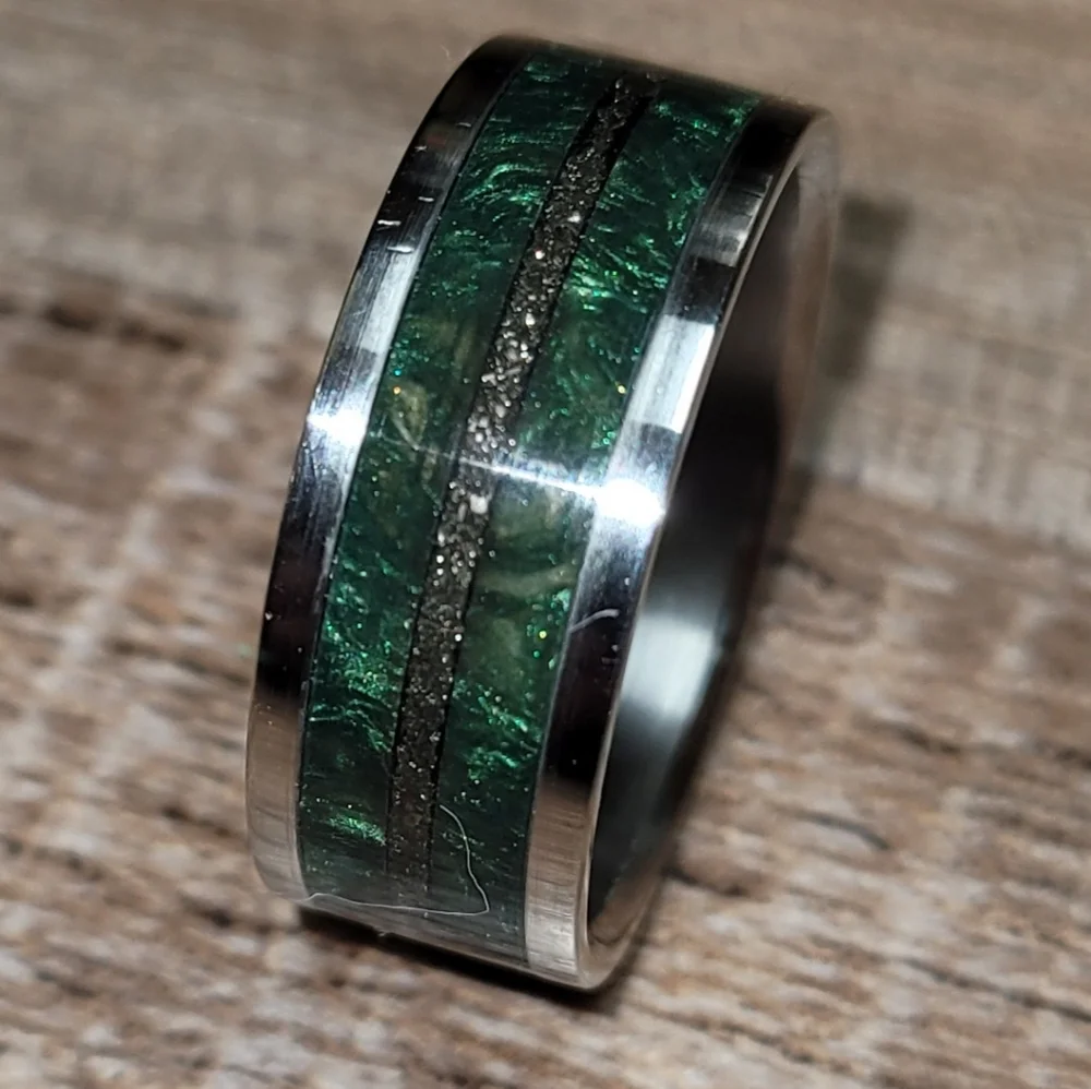 Custom handmade ring - Picture 1 of 5